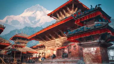 Nepal - w królestwie Himalajów