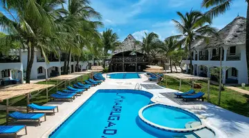 Nest Style Beach Zanzibar