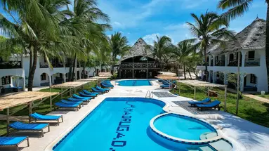 Nest Style Beach Zanzibar