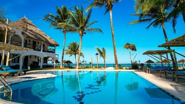 Nest Style Beach Zanzibar