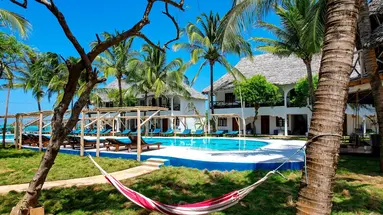 Nest Style Beach Zanzibar