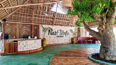 Nest Style Beach Zanzibar