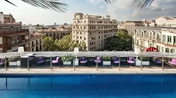 NH Collection Barcelona Pódium