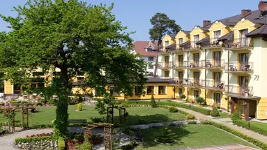 Niechorze - Ośrodek Wypoczynkowo-Rehabilitacyjny Jantar-SPA