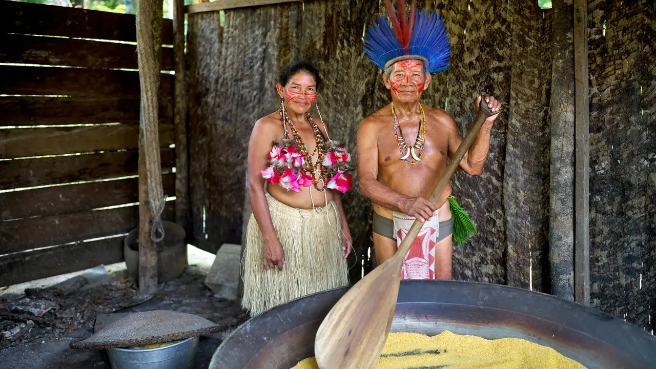 Nieokiełznana przyroda - Manaus, Iguacu