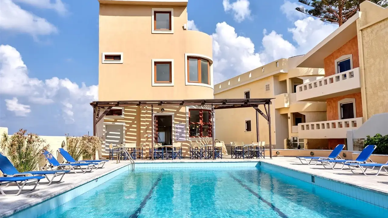Niros Beachfront Apart Hotel