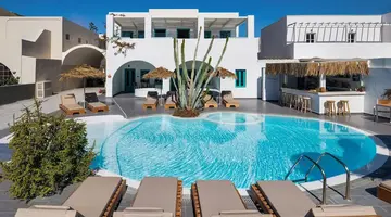 Nissia Apartments Kamari