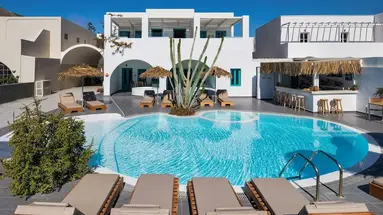 Nissia Apartments Kamari