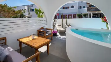 Nissia Apartments Kamari