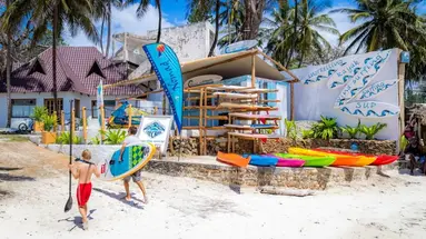 Nomad Beach resort
