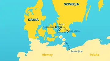 Nordycka podróż nad Bałtykiem