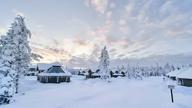 Northern Lights Village Levi