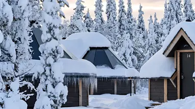 Northern Lights Village Levi