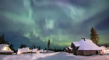 Northern Lights Village Saariselkä