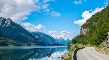 Norwegia - Panorama Północy