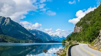 Norwegia - Panorama Północy