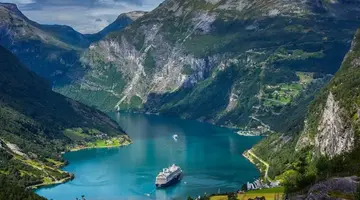 Norwegia - Panorama Północy