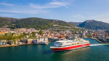 Norwegia - Skarby Norwegii