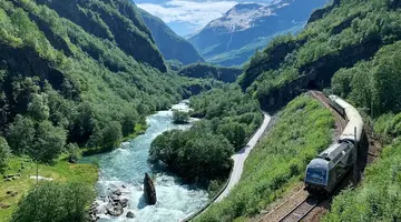 Norwegia - Skarby Norwegii