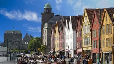 Norwegia - Skarby Norwegii