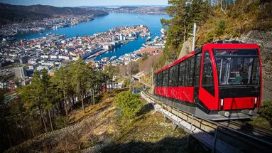 Norwegia - Skarby Norwegii