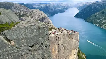 Norwegia - Skarby Norwegii