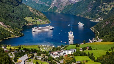 Norweskie Fiordy i Oslo
