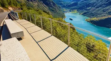 Norweskie Fiordy i Trolle
