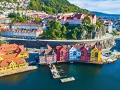 Norweskie Fiordy i Trolle
