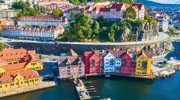 Norweskie Fiordy i Trolle