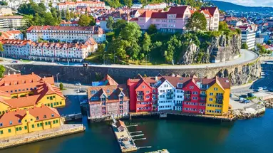 Norweskie Fiordy i Trolle