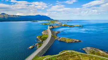 Norweskie Fiordy i Trolle
