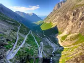 Norweskie Fiordy i Trolle