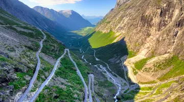 Norweskie Fiordy i Trolle