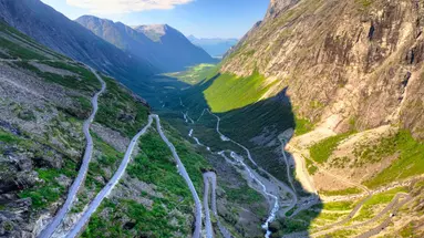 Norweskie Fiordy i Trolle