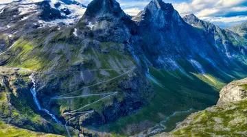 Norweskie Fiordy i Trolle