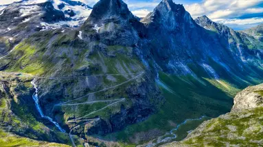Norweskie Fiordy i Trolle