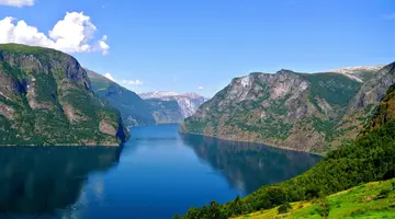 Norweskie Fiordy i Trolle