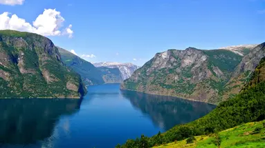 Norweskie Fiordy i Trolle