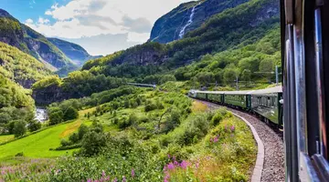 Norweskie Fiordy i Trolle