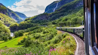 Norweskie Fiordy i Trolle