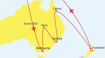 Nowa Zelandia, Australia - Po drugiej stronie Ziemi 2025