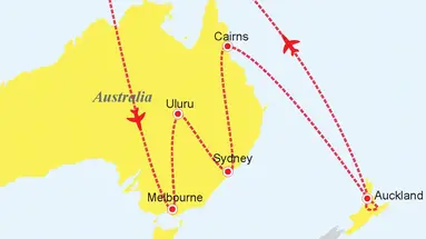 Nowa Zelandia, Australia - Po drugiej stronie Ziemi 2025