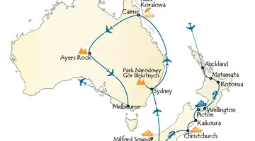 Nowa Zelandia i Australia - 21 dni