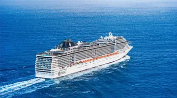 Noworoczny Rejs Holandia, Wielka Brytania i Francja z Hamburga – MSC Preziosa
