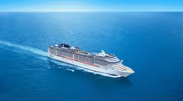 Noworoczny Rejs Holandia, Wielka Brytania i Francja z Hamburga – MSC Preziosa