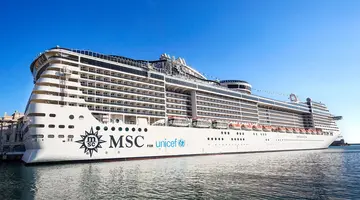 Noworoczny Rejs Holandia, Wielka Brytania i Francja z Hamburga – MSC Preziosa