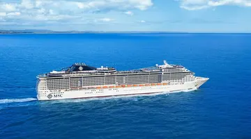Noworoczny Rejs Holandia, Wielka Brytania i Francja z Hamburga – MSC Preziosa