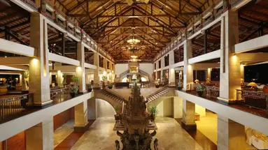 Nusa Dua Beach Hotel & Spa Handwritten Collection