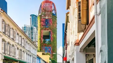 Oasia Hotel Downtown Singapore